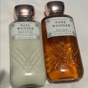 Bath & Body Works Pure Wonder Body Wash - Brand New